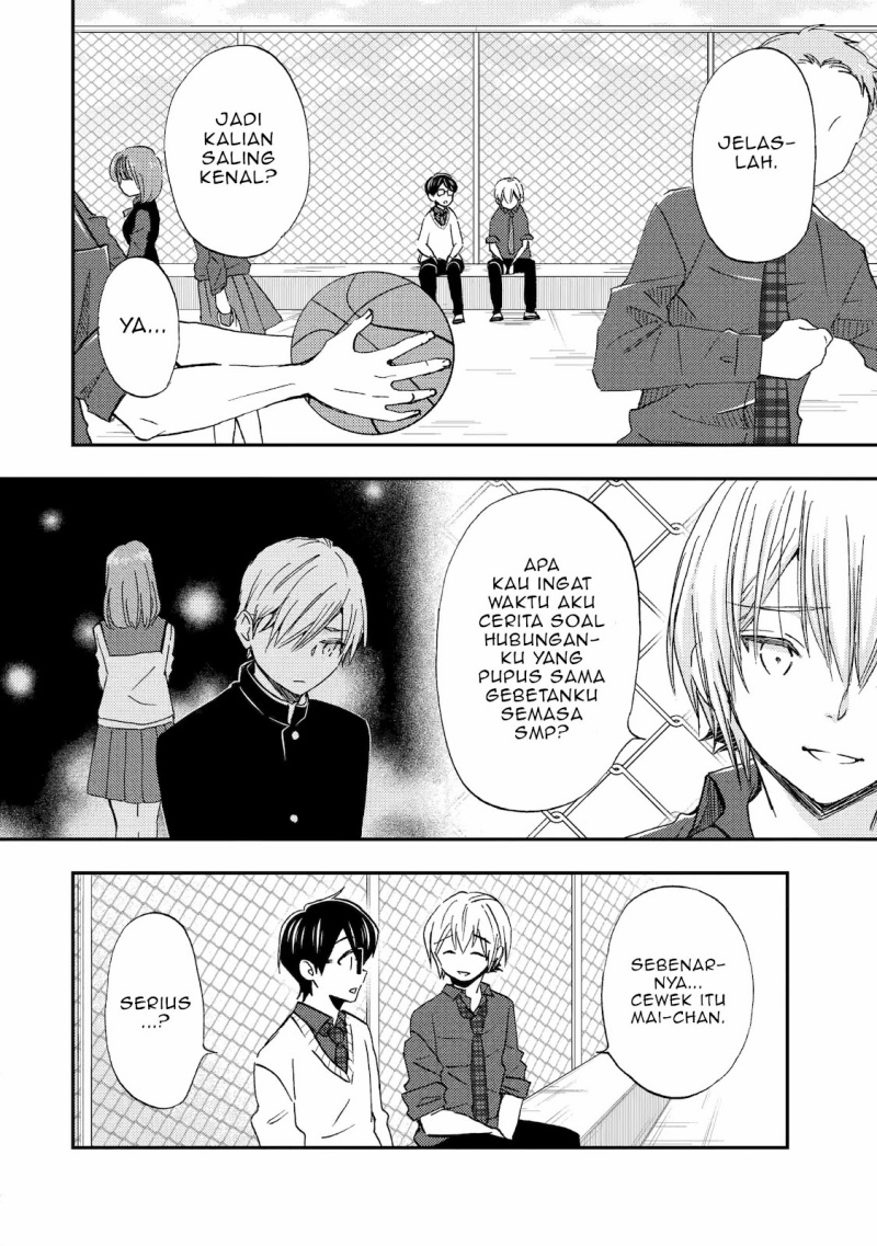 Ore wa Shiranai Uchi ni Gakkou Ichi no Bishoujo wo Kudoite Itarashii Chapter 39 Bahasa Indonesia