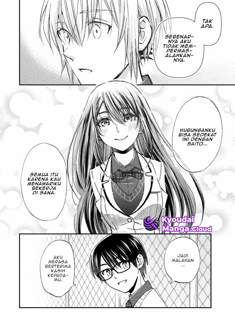 Ore wa Shiranai Uchi ni Gakkou Ichi no Bishoujo wo Kudoite Itarashii Chapter 39 Bahasa Indonesia