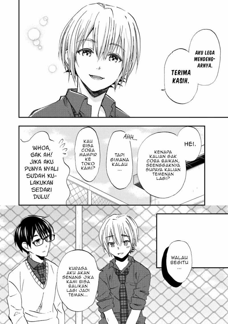 Ore wa Shiranai Uchi ni Gakkou Ichi no Bishoujo wo Kudoite Itarashii Chapter 39 Bahasa Indonesia