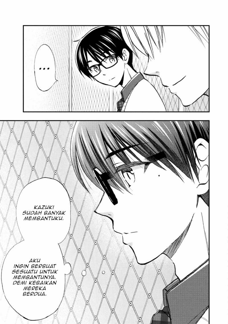 Ore wa Shiranai Uchi ni Gakkou Ichi no Bishoujo wo Kudoite Itarashii Chapter 39 Bahasa Indonesia