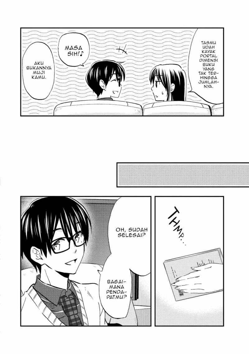 Ore wa Shiranai Uchi ni Gakkou Ichi no Bishoujo wo Kudoite Itarashii Chapter 39 Bahasa Indonesia