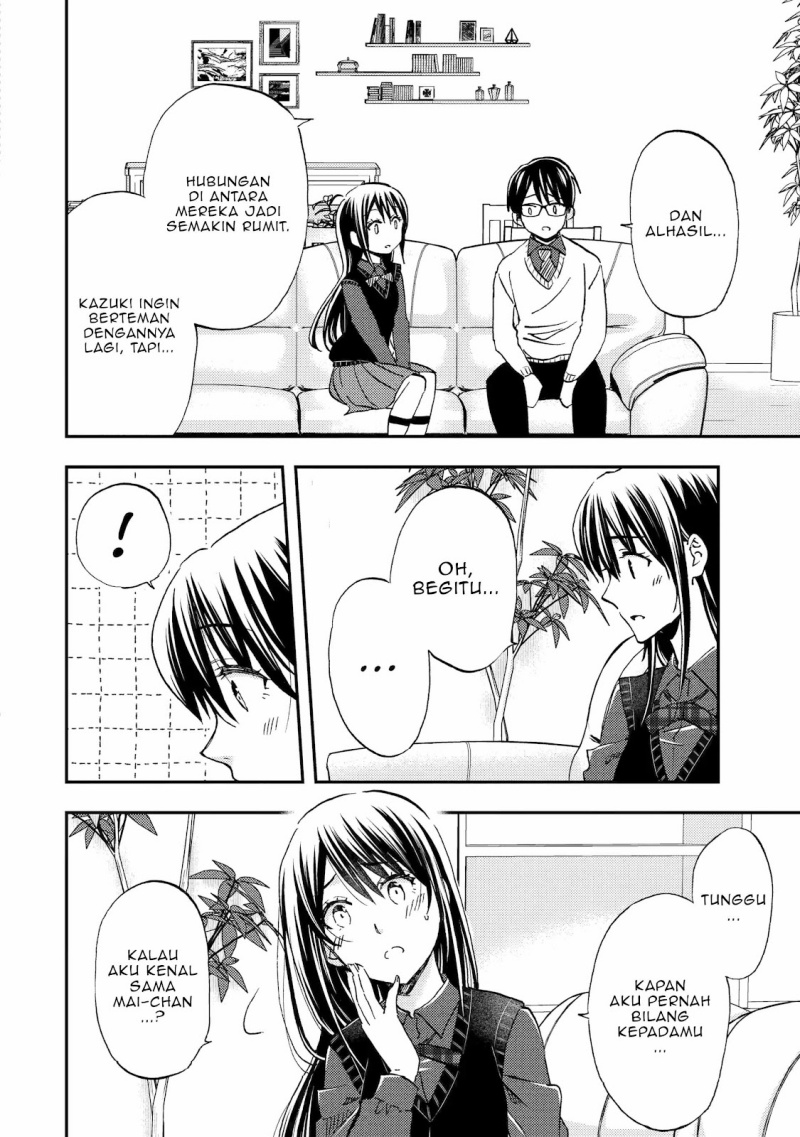 Ore wa Shiranai Uchi ni Gakkou Ichi no Bishoujo wo Kudoite Itarashii Chapter 39 Bahasa Indonesia