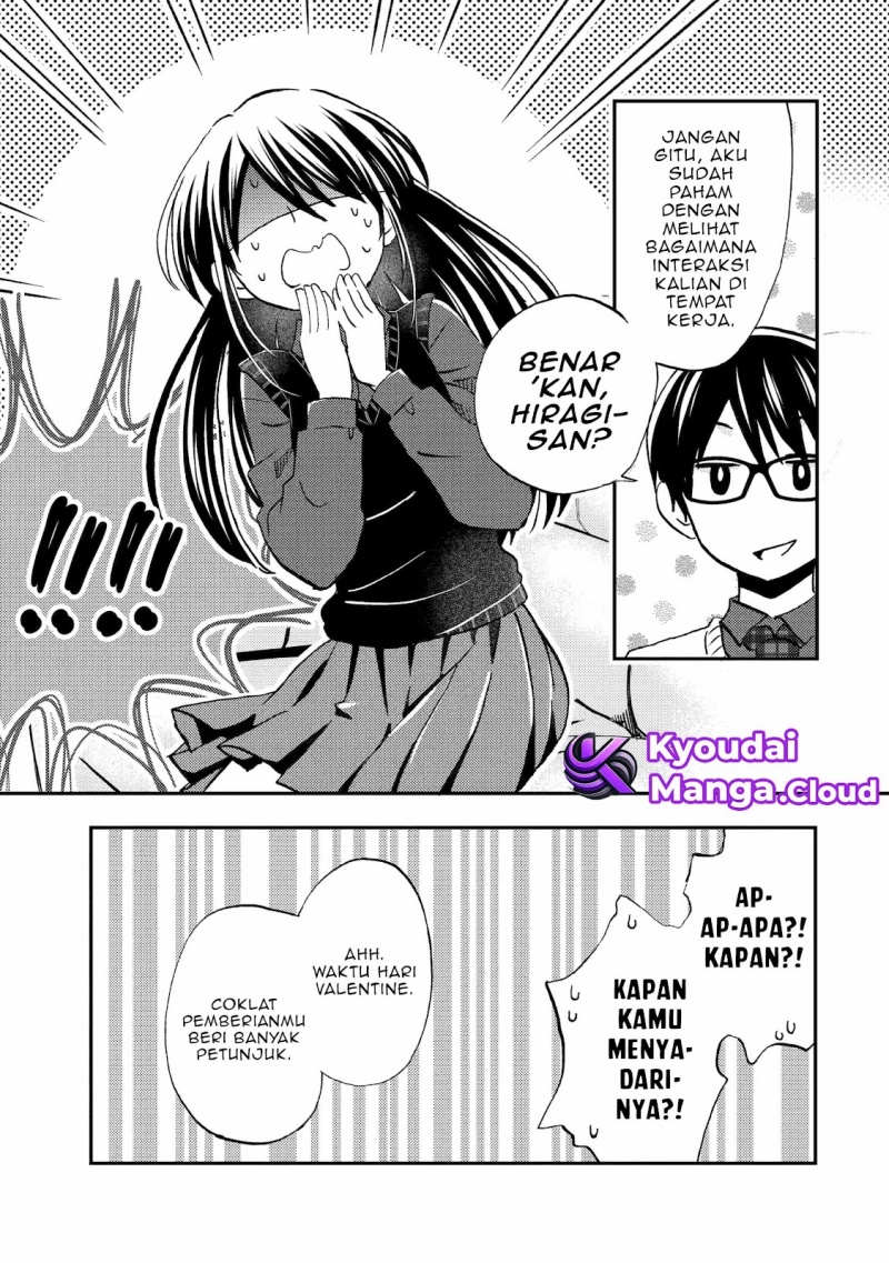 Ore wa Shiranai Uchi ni Gakkou Ichi no Bishoujo wo Kudoite Itarashii Chapter 39 Bahasa Indonesia