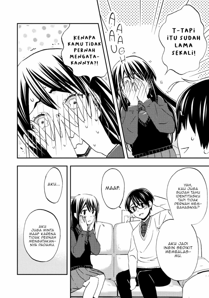 Ore wa Shiranai Uchi ni Gakkou Ichi no Bishoujo wo Kudoite Itarashii Chapter 39 Bahasa Indonesia