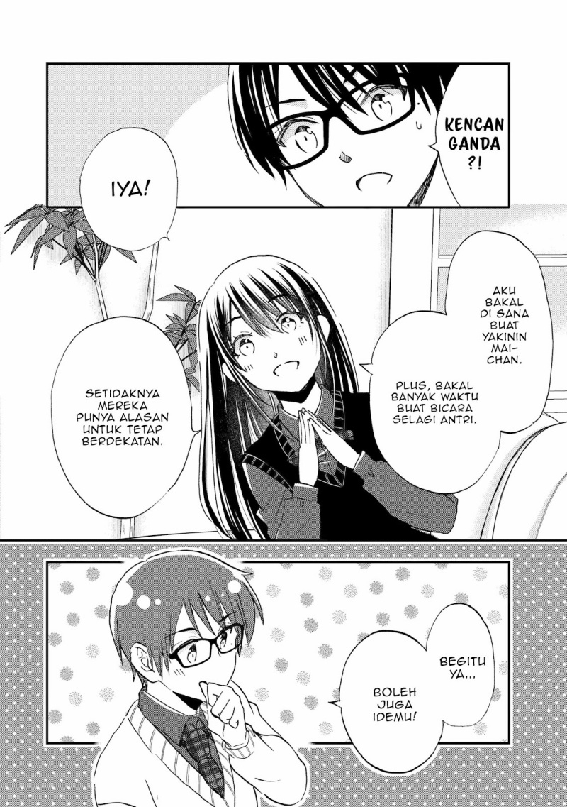 Ore wa Shiranai Uchi ni Gakkou Ichi no Bishoujo wo Kudoite Itarashii Chapter 39 Bahasa Indonesia