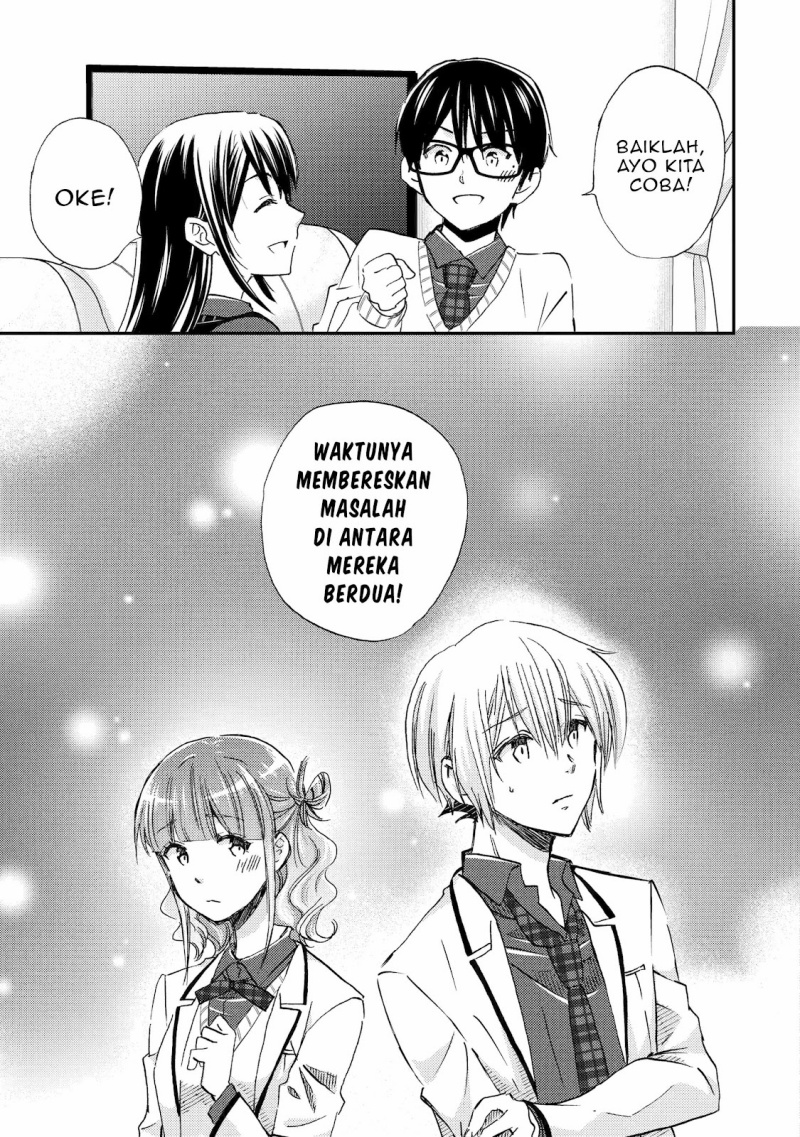 Ore wa Shiranai Uchi ni Gakkou Ichi no Bishoujo wo Kudoite Itarashii Chapter 39 Bahasa Indonesia