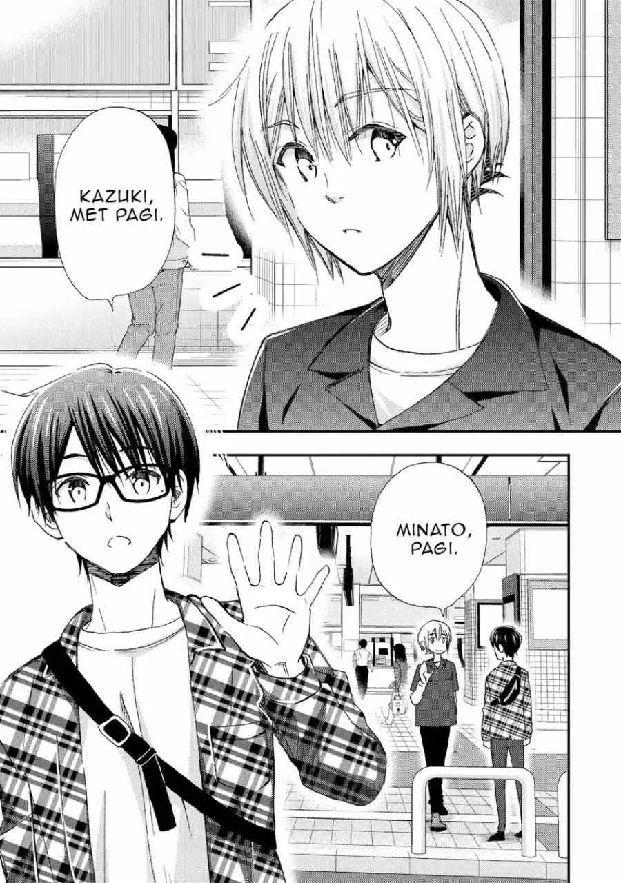 Ore wa Shiranai Uchi ni Gakkou Ichi no Bishoujo wo Kudoite Itarashii Chapter 40 Bahasa Indonesia