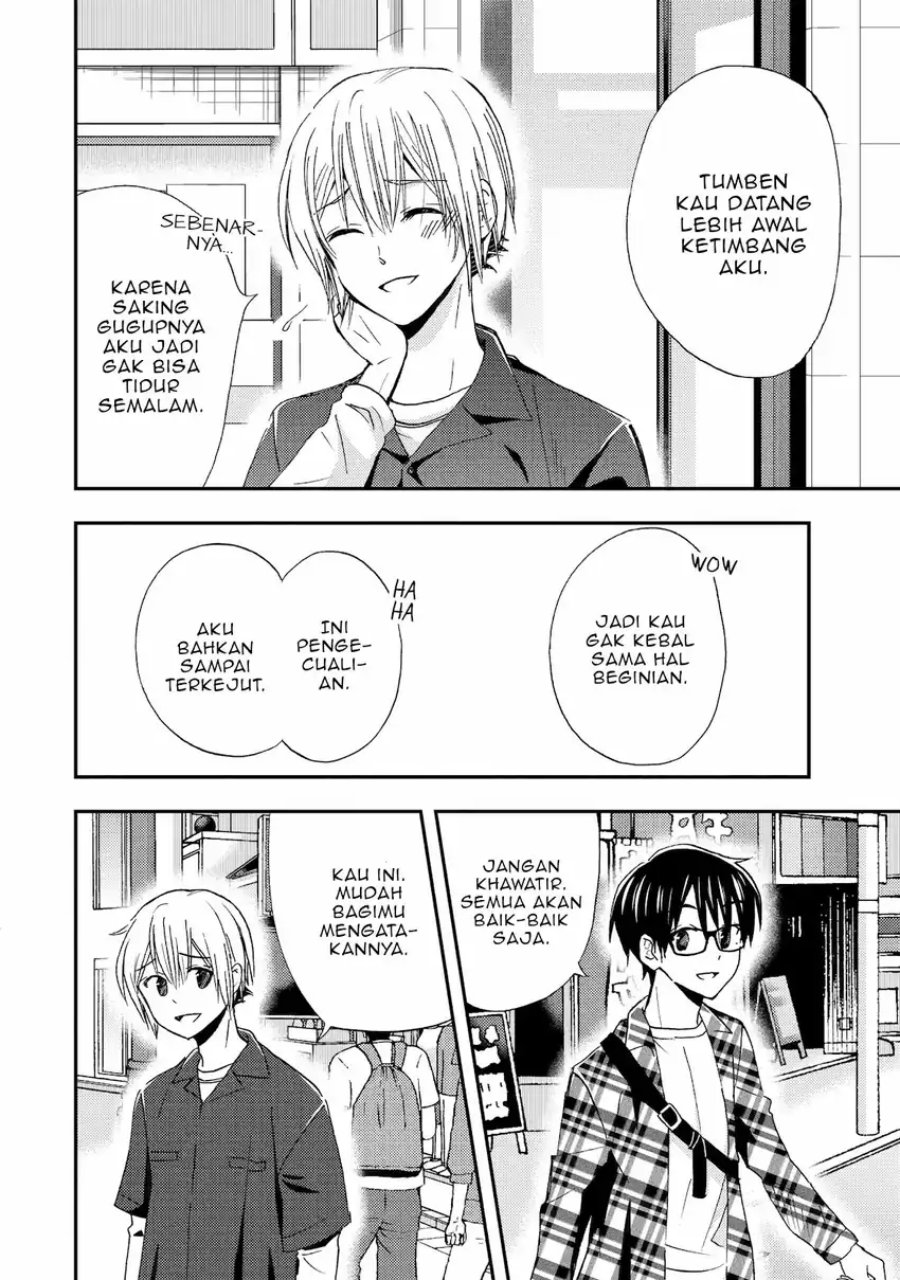 Ore wa Shiranai Uchi ni Gakkou Ichi no Bishoujo wo Kudoite Itarashii Chapter 40 Bahasa Indonesia