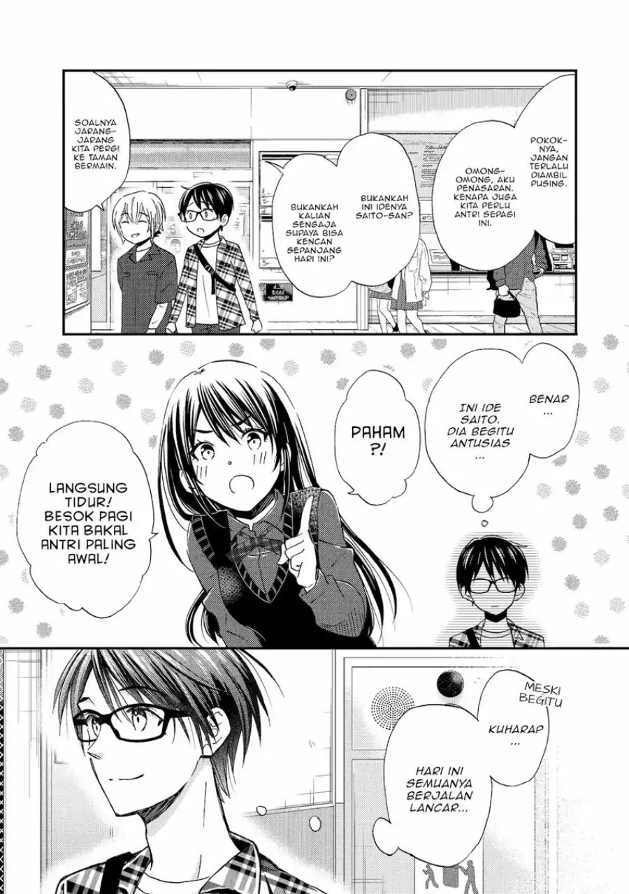 Ore wa Shiranai Uchi ni Gakkou Ichi no Bishoujo wo Kudoite Itarashii Chapter 40 Bahasa Indonesia