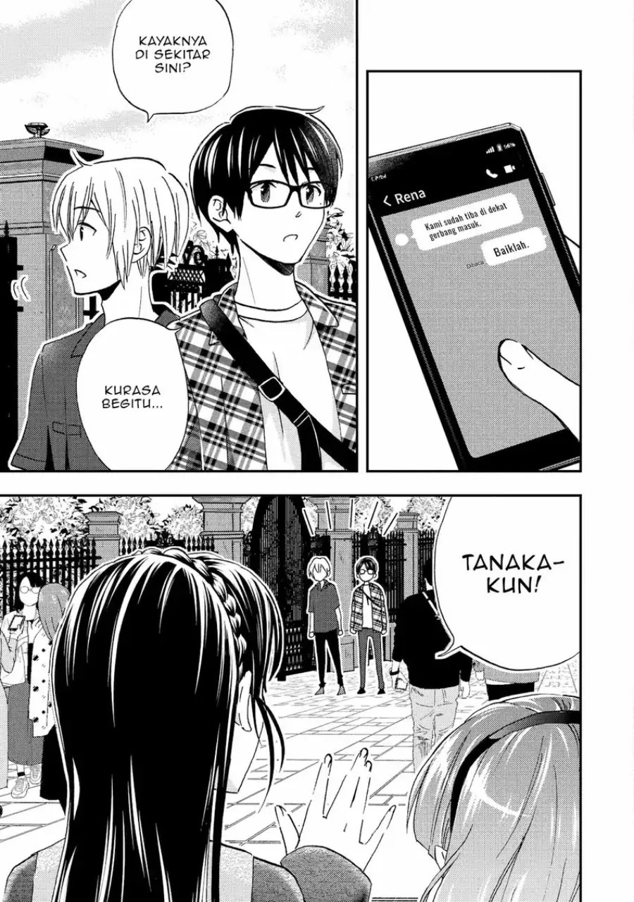 Ore wa Shiranai Uchi ni Gakkou Ichi no Bishoujo wo Kudoite Itarashii Chapter 40 Bahasa Indonesia