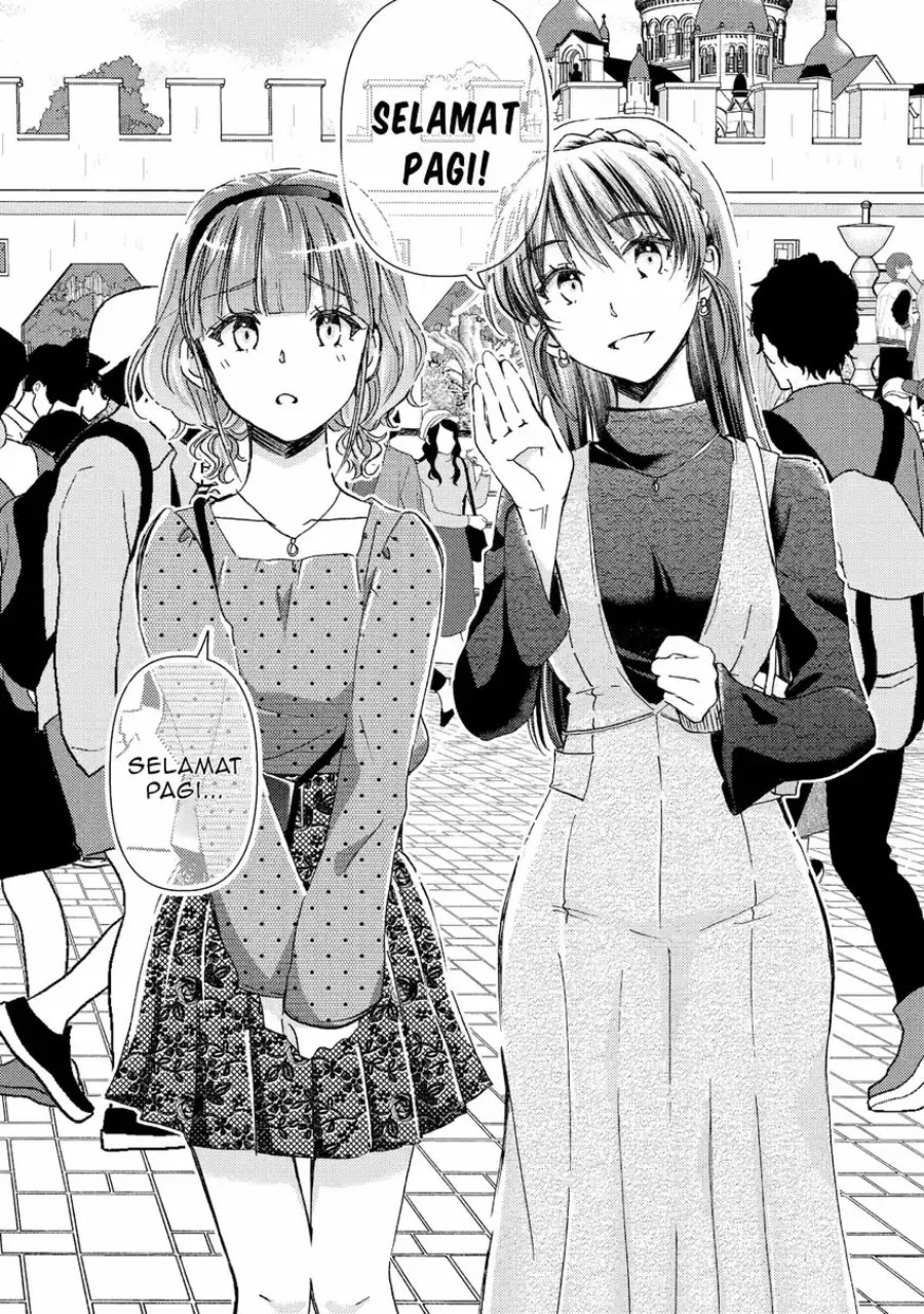 Ore wa Shiranai Uchi ni Gakkou Ichi no Bishoujo wo Kudoite Itarashii Chapter 40 Bahasa Indonesia