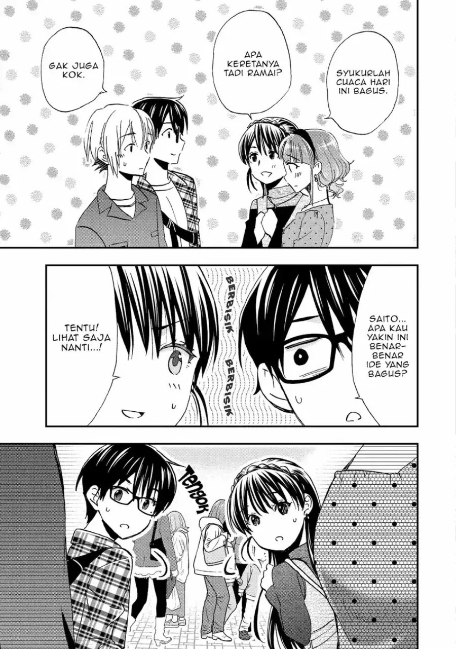 Ore wa Shiranai Uchi ni Gakkou Ichi no Bishoujo wo Kudoite Itarashii Chapter 40 Bahasa Indonesia