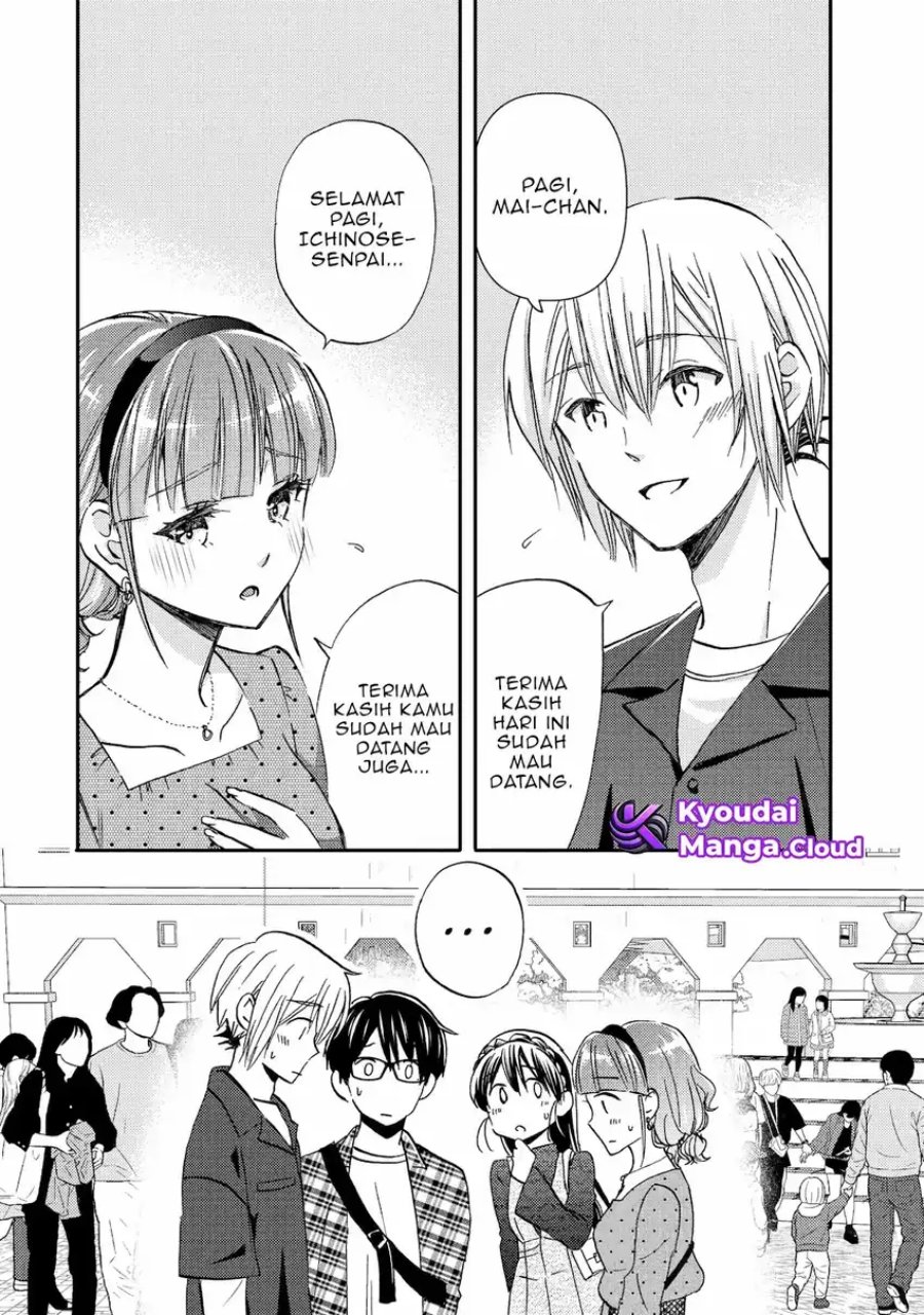 Ore wa Shiranai Uchi ni Gakkou Ichi no Bishoujo wo Kudoite Itarashii Chapter 40 Bahasa Indonesia