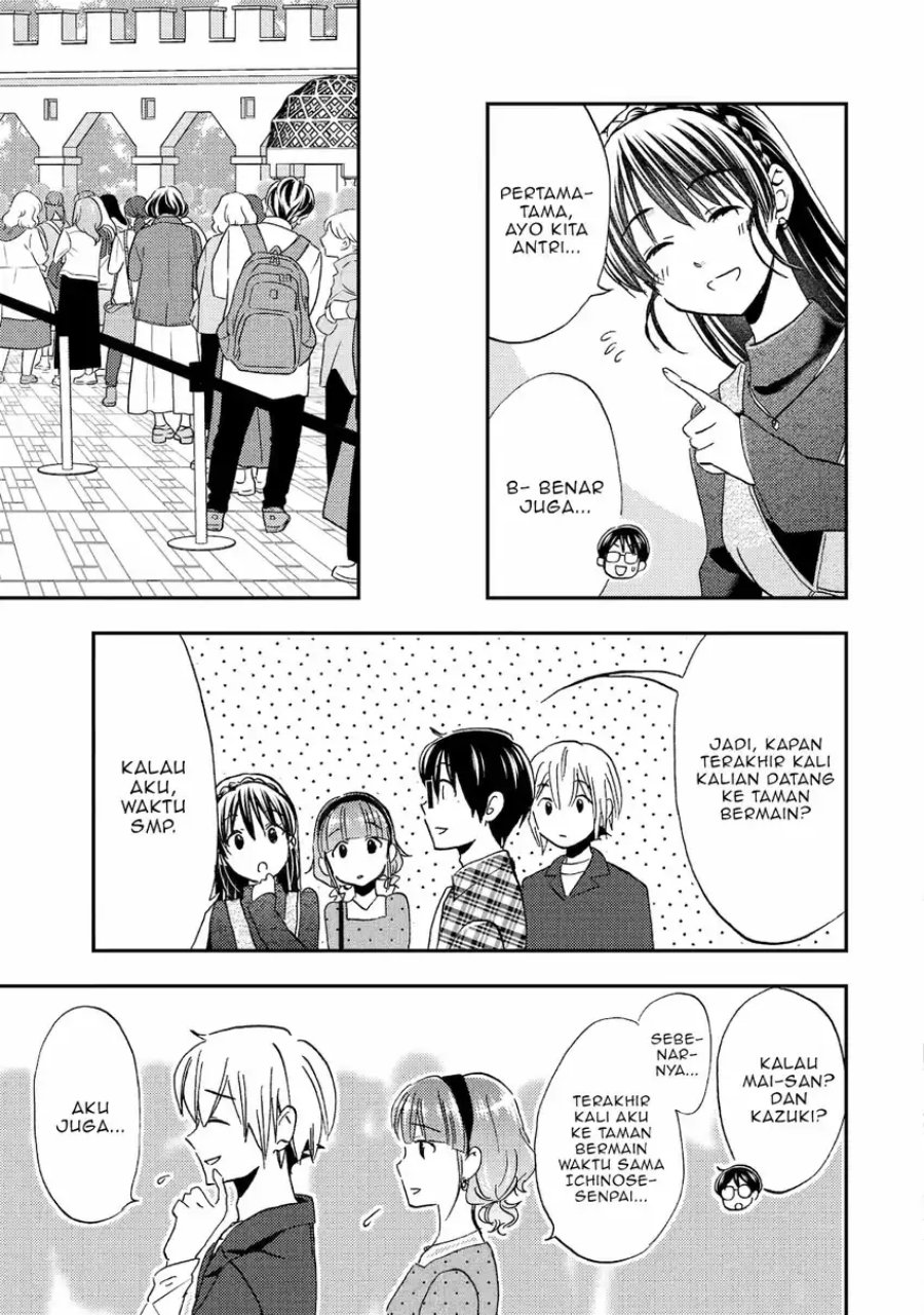 Ore wa Shiranai Uchi ni Gakkou Ichi no Bishoujo wo Kudoite Itarashii Chapter 40 Bahasa Indonesia