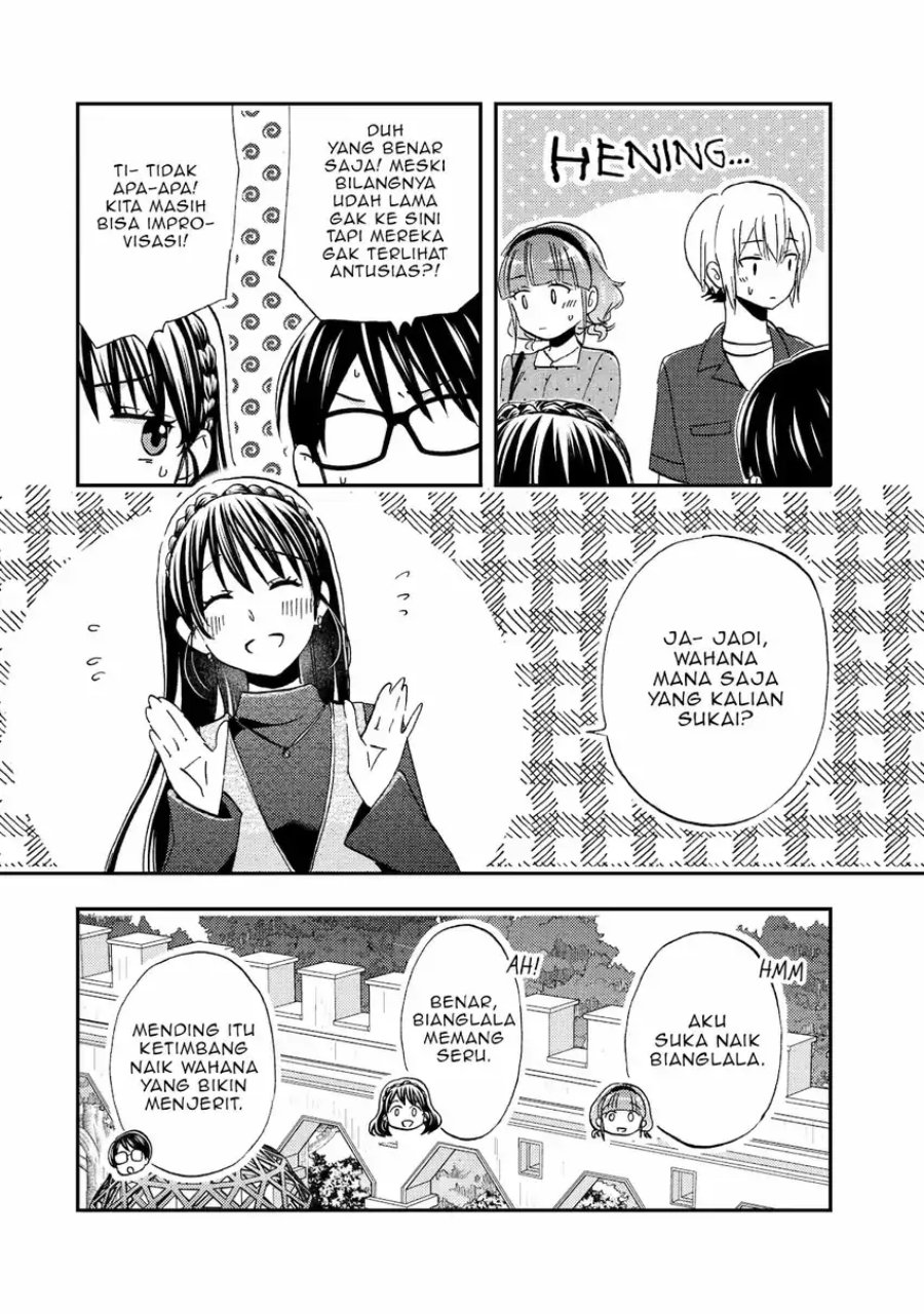 Ore wa Shiranai Uchi ni Gakkou Ichi no Bishoujo wo Kudoite Itarashii Chapter 40 Bahasa Indonesia