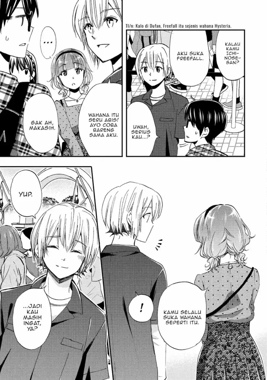 Ore wa Shiranai Uchi ni Gakkou Ichi no Bishoujo wo Kudoite Itarashii Chapter 40 Bahasa Indonesia