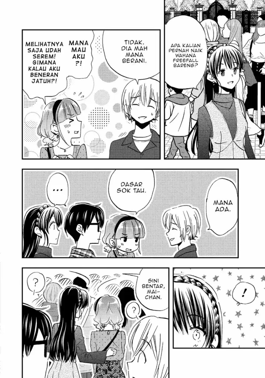 Ore wa Shiranai Uchi ni Gakkou Ichi no Bishoujo wo Kudoite Itarashii Chapter 40 Bahasa Indonesia