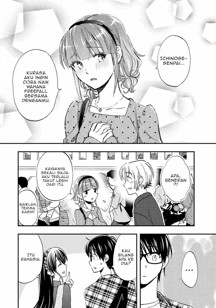 Ore wa Shiranai Uchi ni Gakkou Ichi no Bishoujo wo Kudoite Itarashii Chapter 40 Bahasa Indonesia
