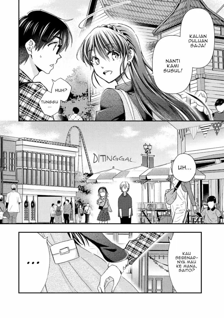 Ore wa Shiranai Uchi ni Gakkou Ichi no Bishoujo wo Kudoite Itarashii Chapter 40 Bahasa Indonesia