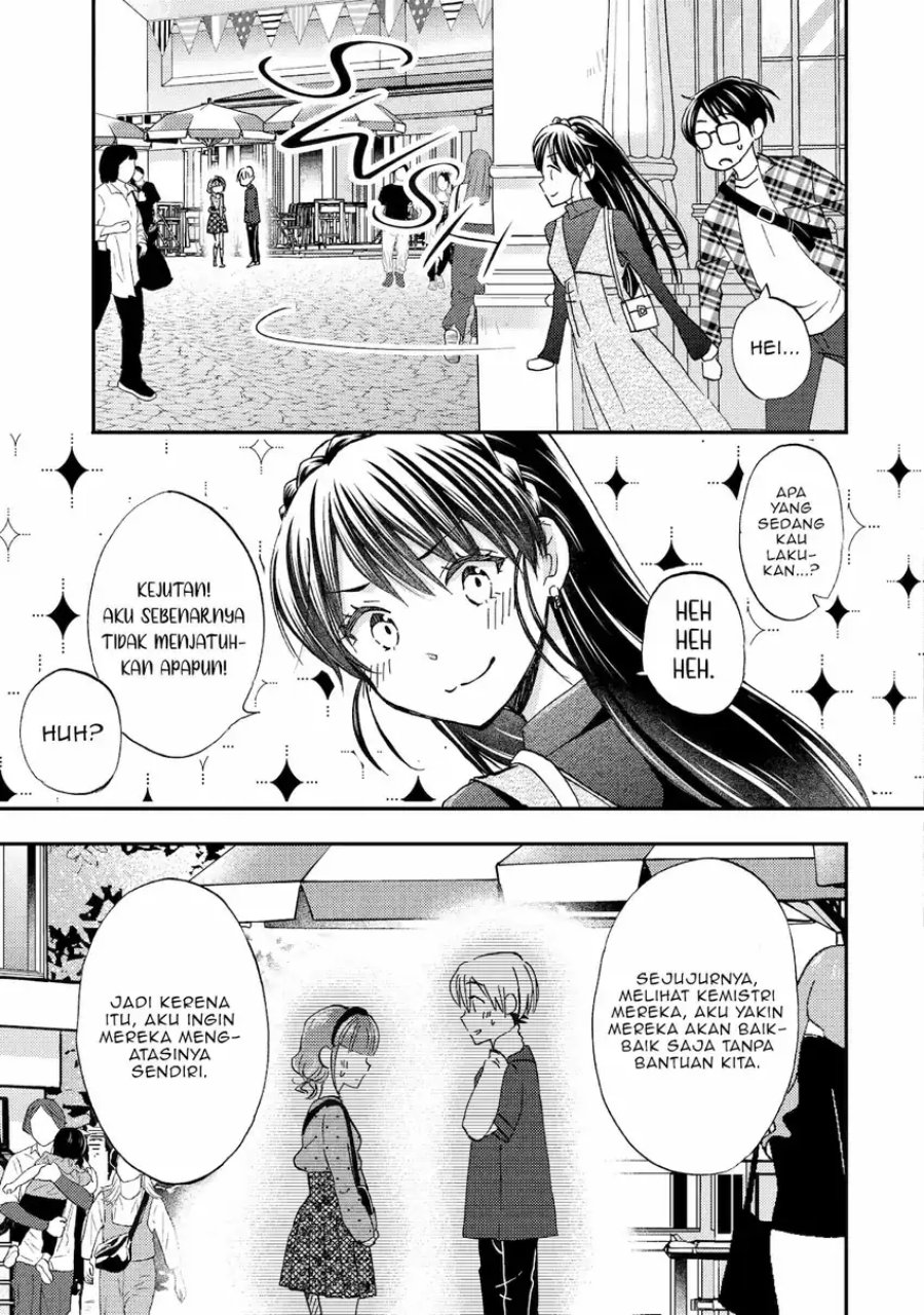 Ore wa Shiranai Uchi ni Gakkou Ichi no Bishoujo wo Kudoite Itarashii Chapter 40 Bahasa Indonesia