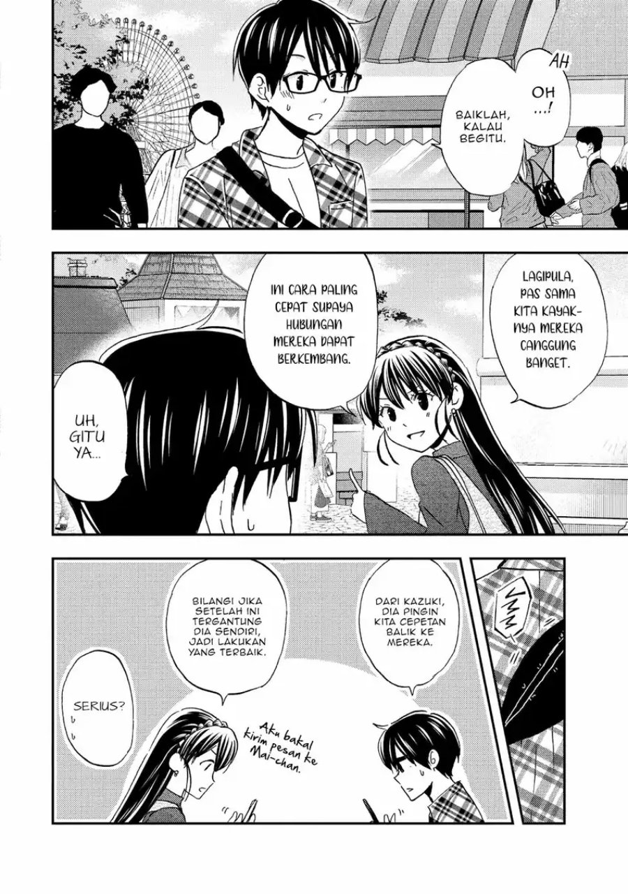 Ore wa Shiranai Uchi ni Gakkou Ichi no Bishoujo wo Kudoite Itarashii Chapter 40 Bahasa Indonesia