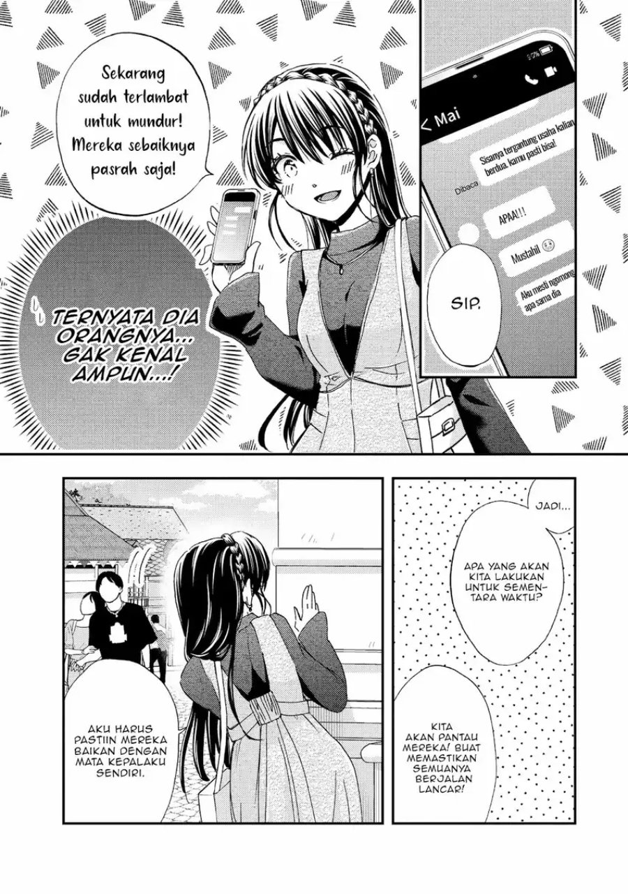 Ore wa Shiranai Uchi ni Gakkou Ichi no Bishoujo wo Kudoite Itarashii Chapter 40 Bahasa Indonesia