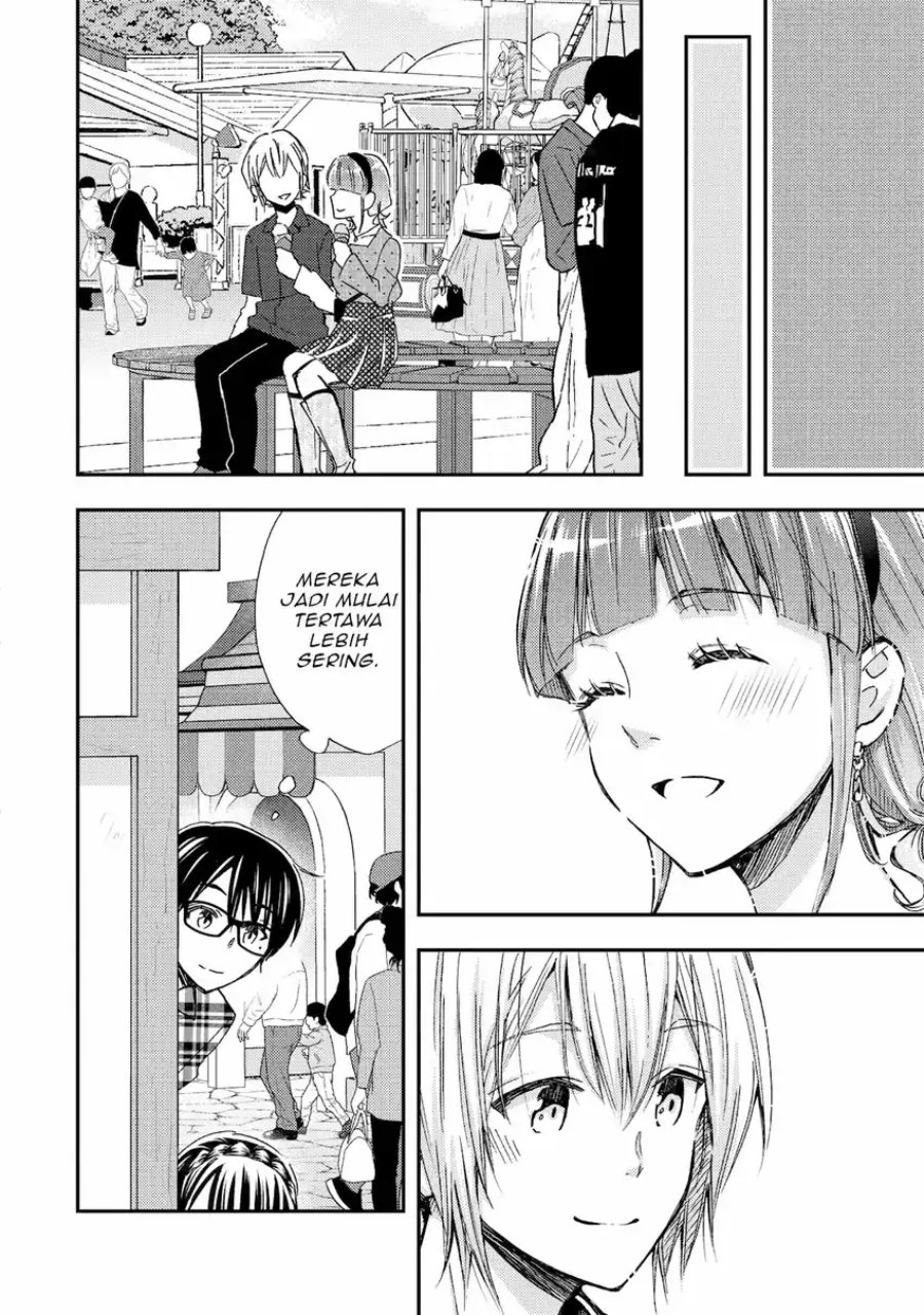 Ore wa Shiranai Uchi ni Gakkou Ichi no Bishoujo wo Kudoite Itarashii Chapter 40 Bahasa Indonesia