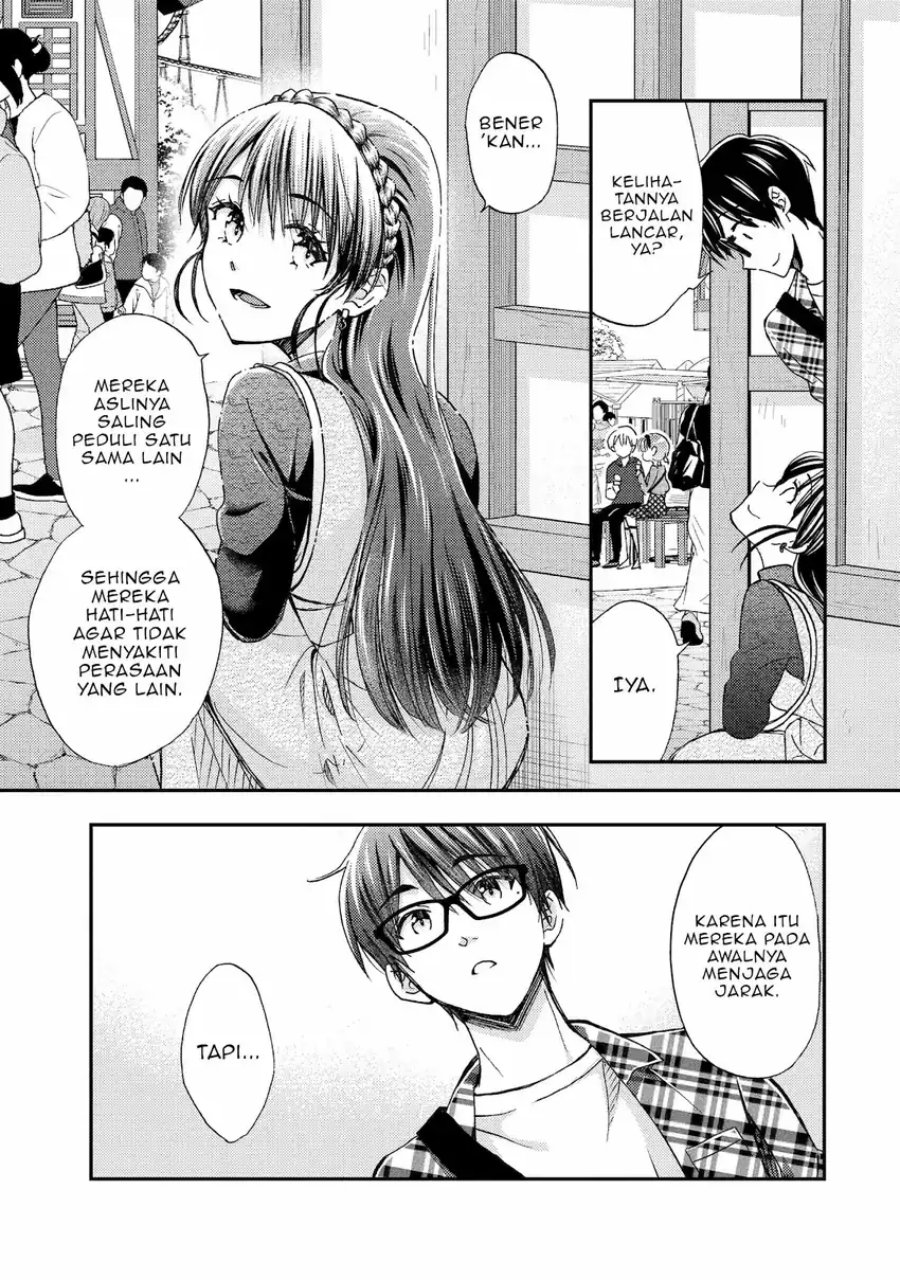 Ore wa Shiranai Uchi ni Gakkou Ichi no Bishoujo wo Kudoite Itarashii Chapter 40 Bahasa Indonesia