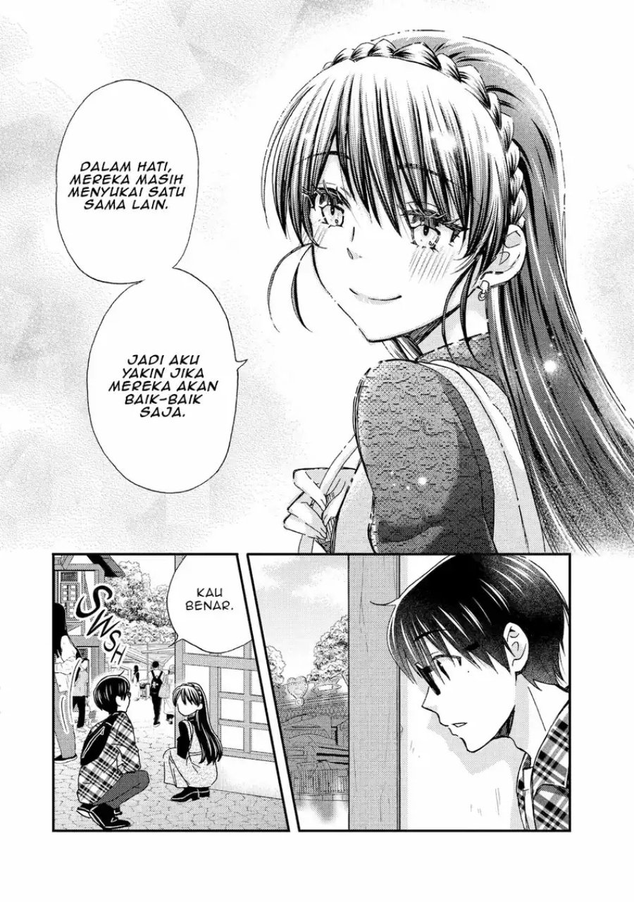 Ore wa Shiranai Uchi ni Gakkou Ichi no Bishoujo wo Kudoite Itarashii Chapter 40 Bahasa Indonesia