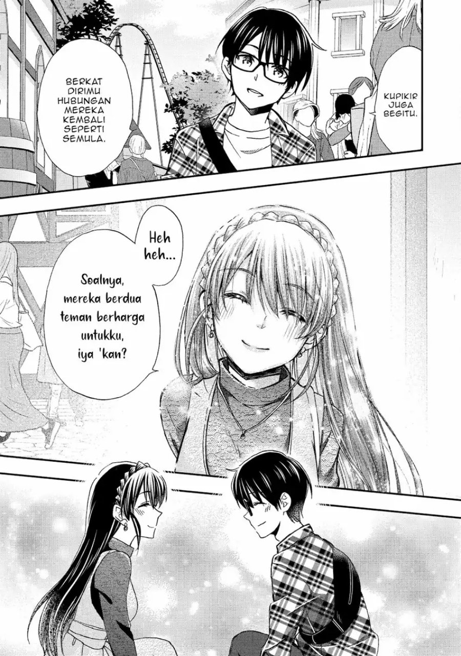 Ore wa Shiranai Uchi ni Gakkou Ichi no Bishoujo wo Kudoite Itarashii Chapter 40 Bahasa Indonesia