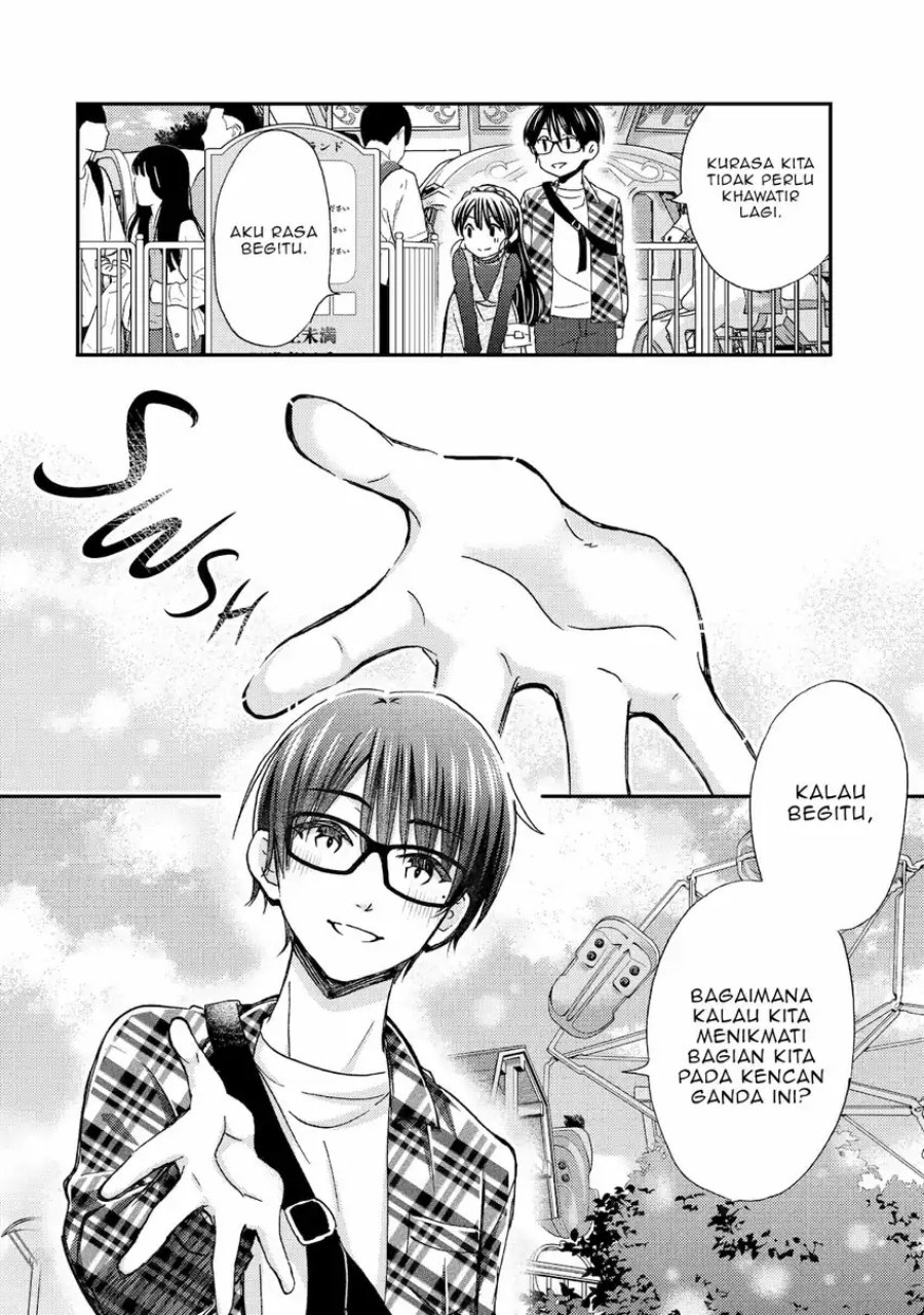 Ore wa Shiranai Uchi ni Gakkou Ichi no Bishoujo wo Kudoite Itarashii Chapter 40 Bahasa Indonesia