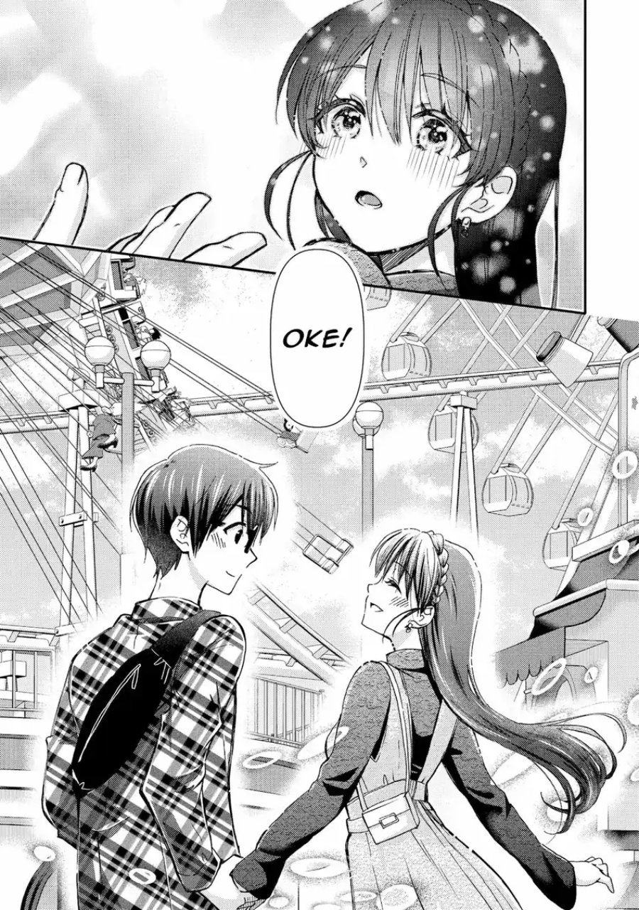 Ore wa Shiranai Uchi ni Gakkou Ichi no Bishoujo wo Kudoite Itarashii Chapter 40 Bahasa Indonesia