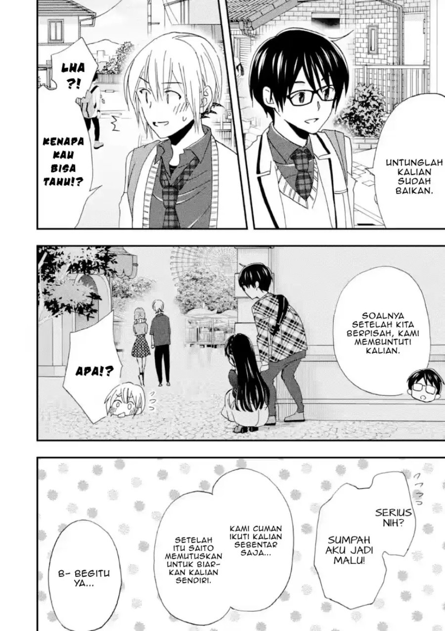 Ore wa Shiranai Uchi ni Gakkou Ichi no Bishoujo wo Kudoite Itarashii Chapter 42 END Bahasa Indonesia