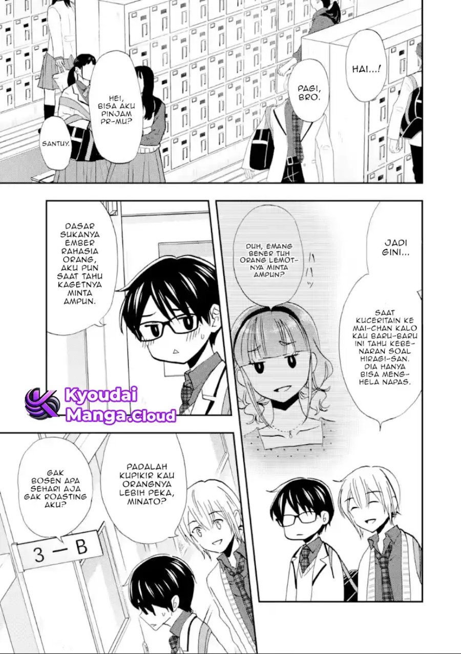 Ore wa Shiranai Uchi ni Gakkou Ichi no Bishoujo wo Kudoite Itarashii Chapter 42 END Bahasa Indonesia