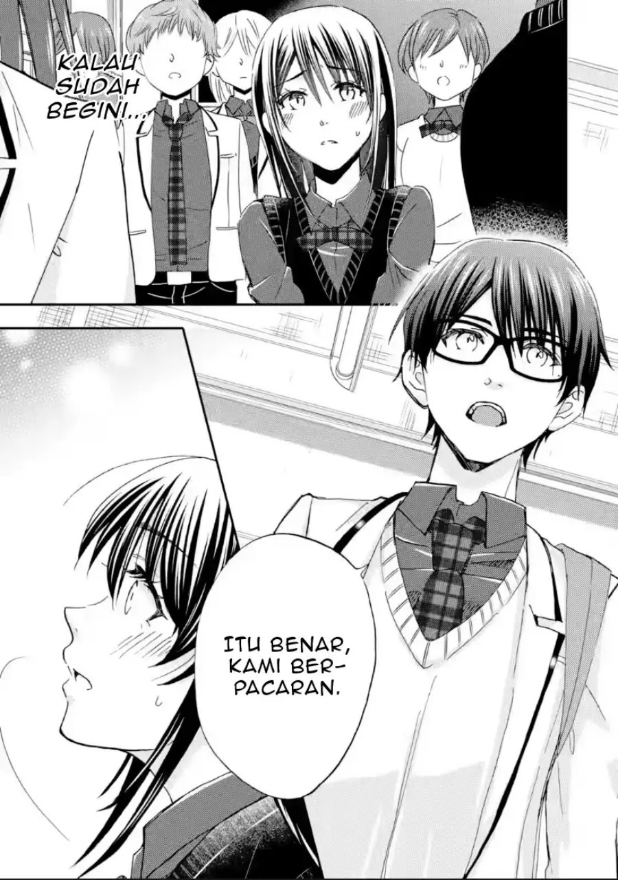 Ore wa Shiranai Uchi ni Gakkou Ichi no Bishoujo wo Kudoite Itarashii Chapter 42 END Bahasa Indonesia