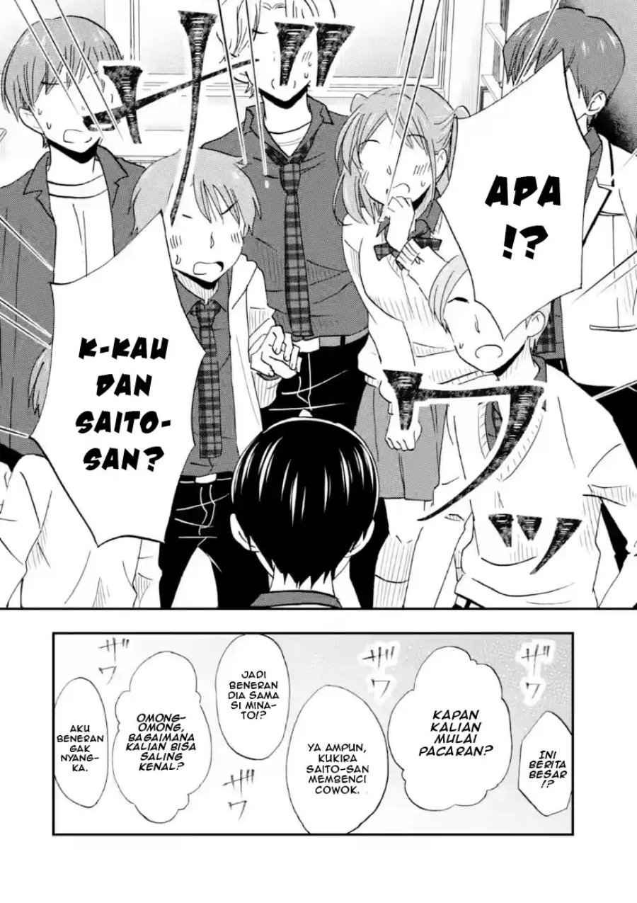 Ore wa Shiranai Uchi ni Gakkou Ichi no Bishoujo wo Kudoite Itarashii Chapter 42 END Bahasa Indonesia