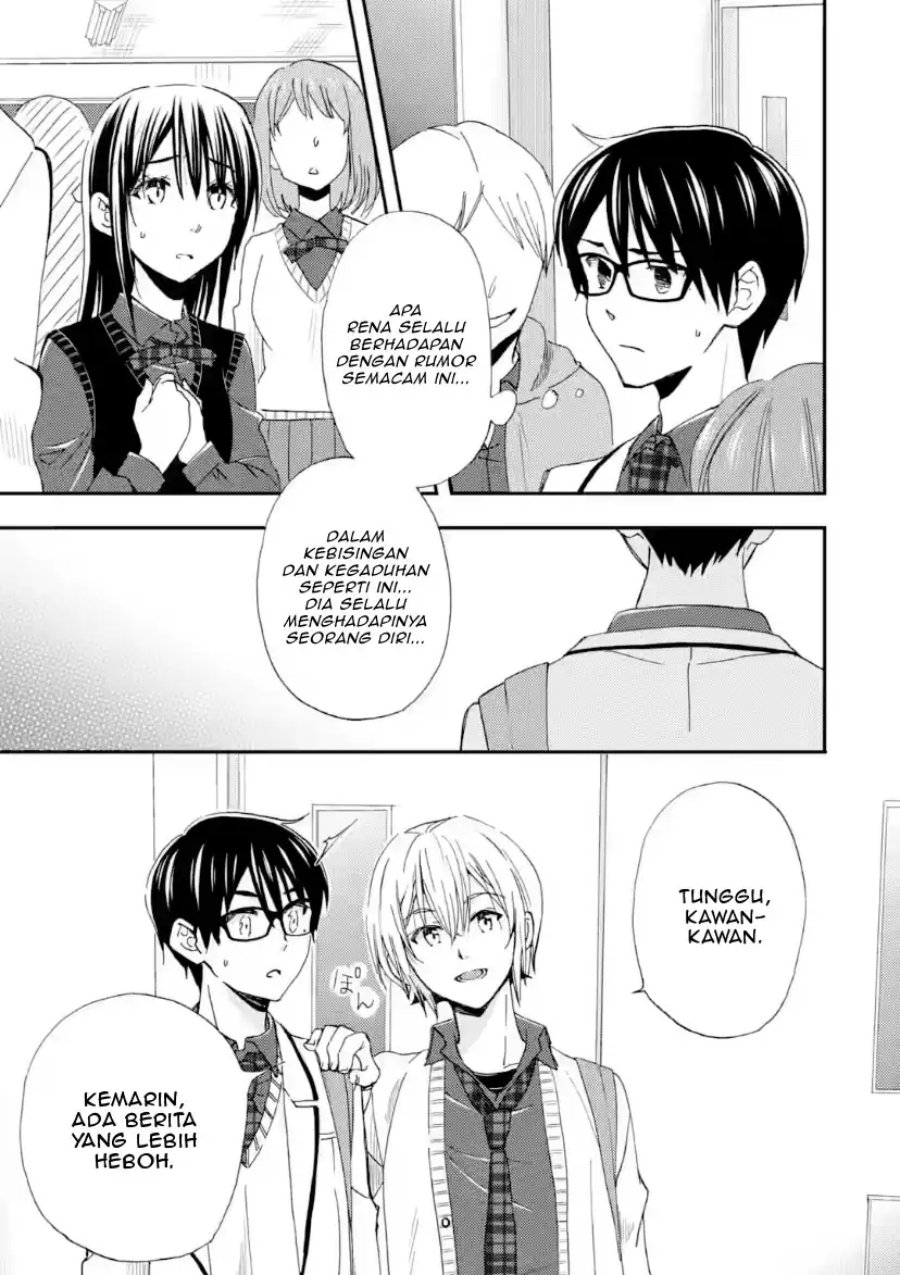 Ore wa Shiranai Uchi ni Gakkou Ichi no Bishoujo wo Kudoite Itarashii Chapter 42 END Bahasa Indonesia