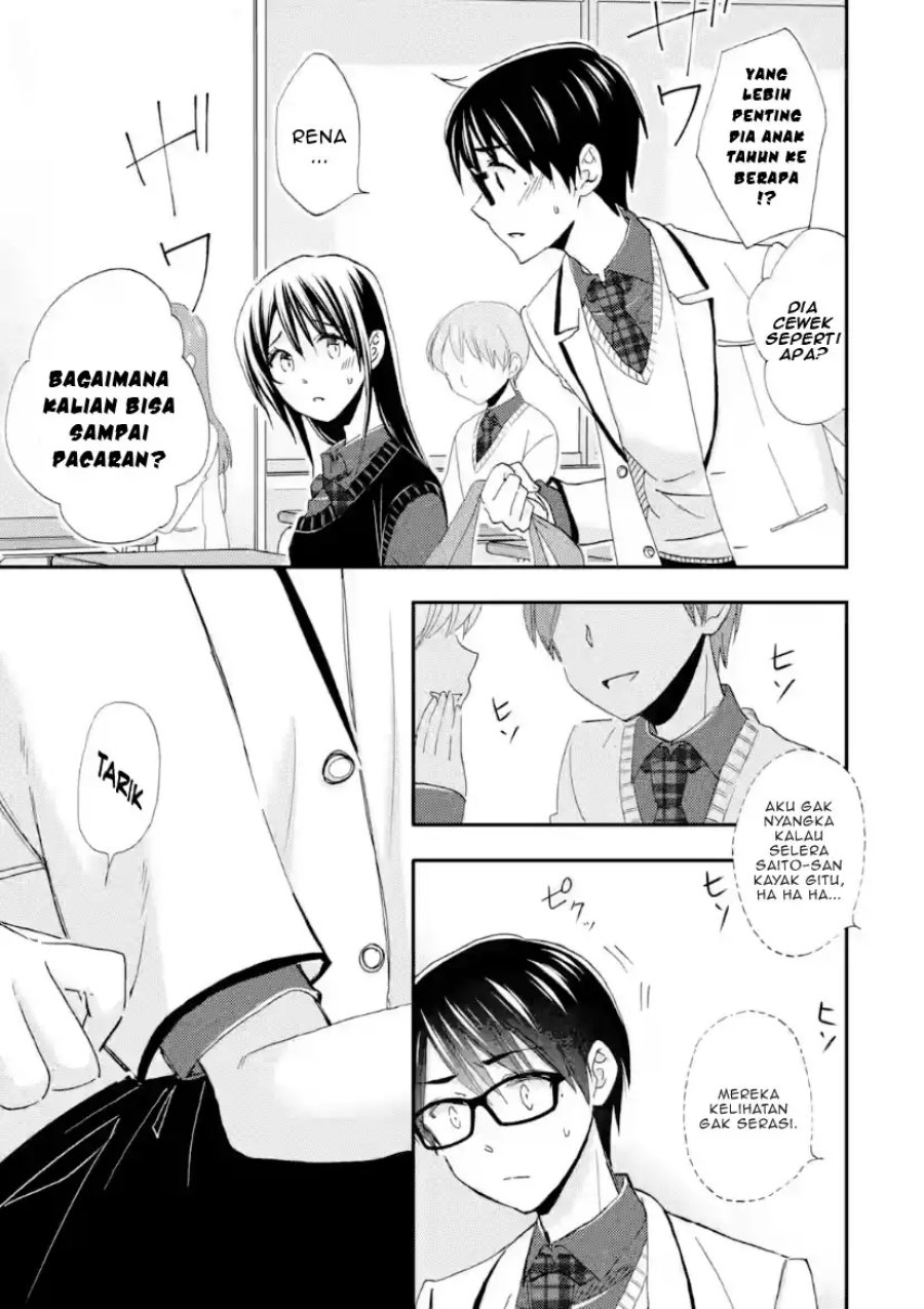 Ore wa Shiranai Uchi ni Gakkou Ichi no Bishoujo wo Kudoite Itarashii Chapter 42 END Bahasa Indonesia
