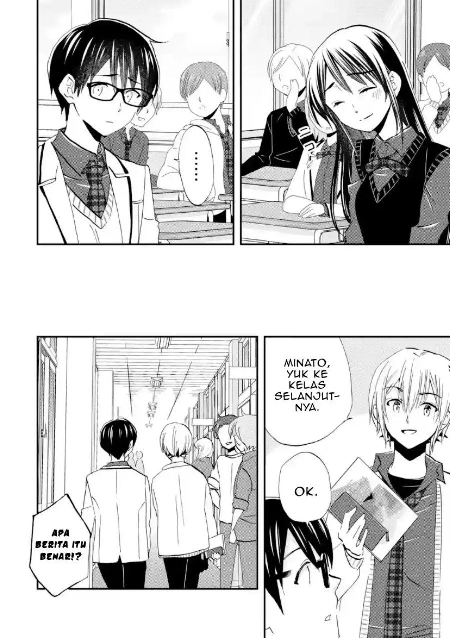 Ore wa Shiranai Uchi ni Gakkou Ichi no Bishoujo wo Kudoite Itarashii Chapter 42 END Bahasa Indonesia