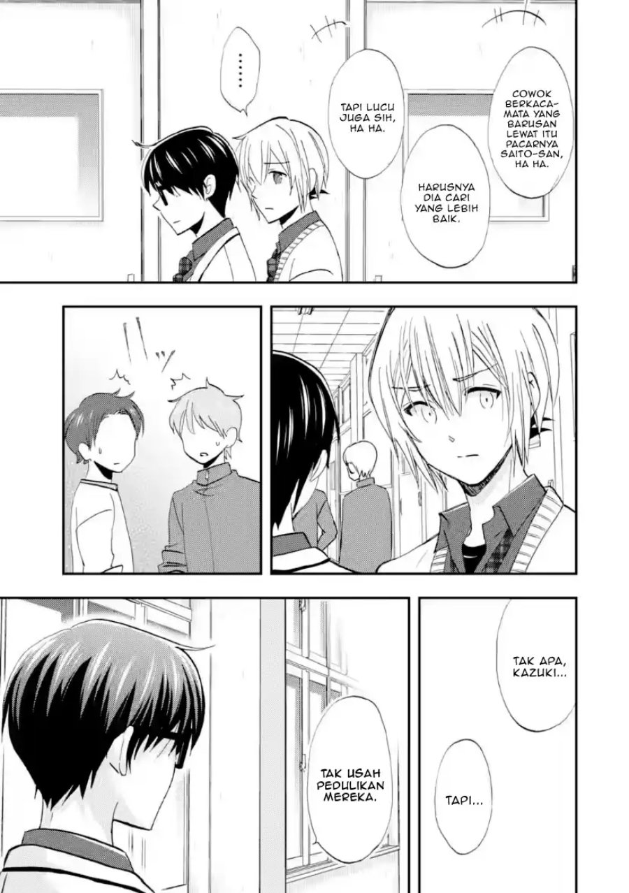 Ore wa Shiranai Uchi ni Gakkou Ichi no Bishoujo wo Kudoite Itarashii Chapter 42 END Bahasa Indonesia