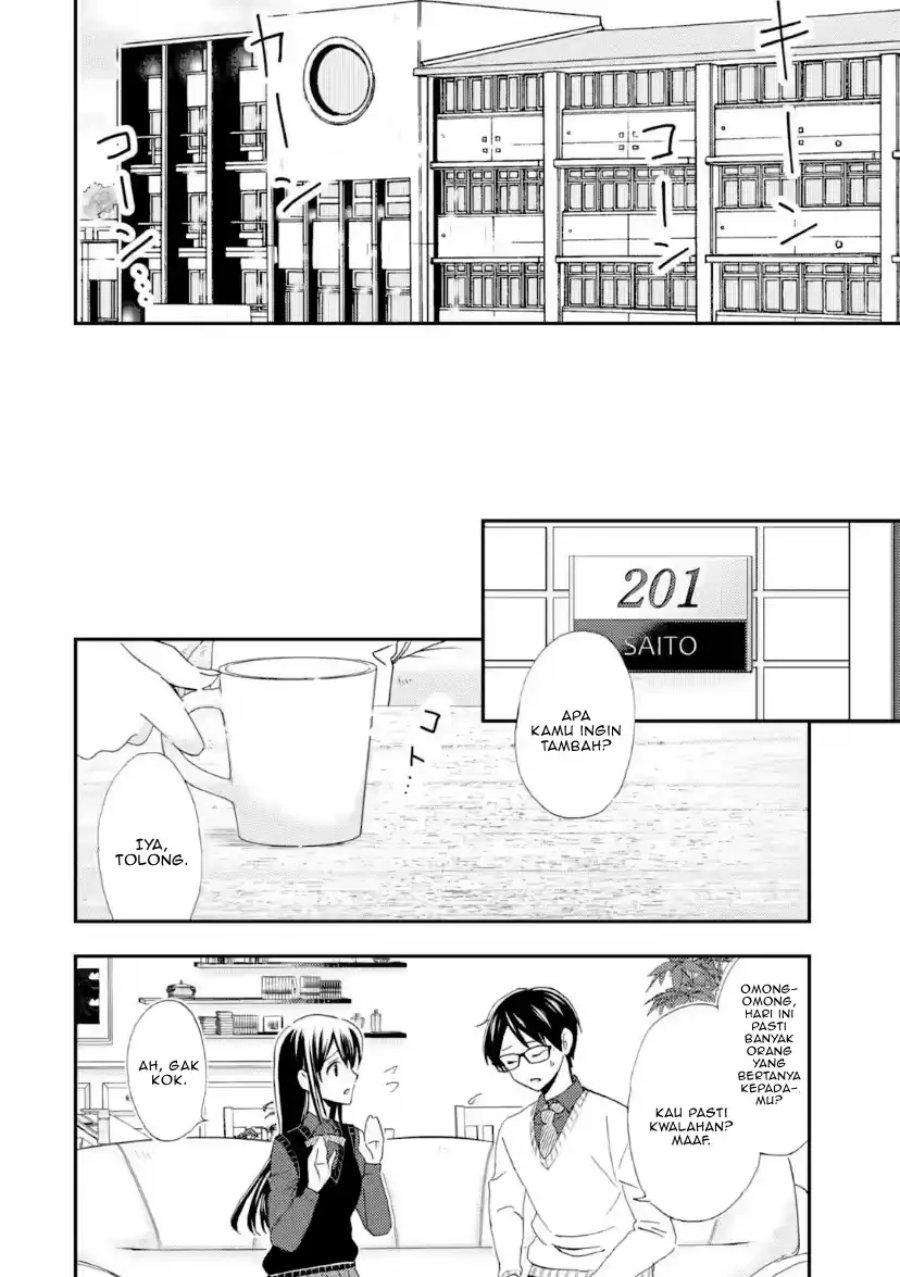 Ore wa Shiranai Uchi ni Gakkou Ichi no Bishoujo wo Kudoite Itarashii Chapter 42 END Bahasa Indonesia