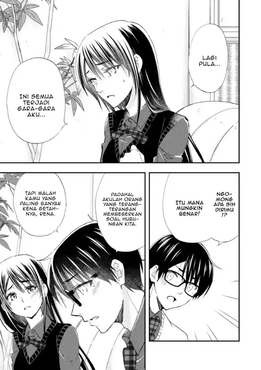 Ore wa Shiranai Uchi ni Gakkou Ichi no Bishoujo wo Kudoite Itarashii Chapter 42 END Bahasa Indonesia