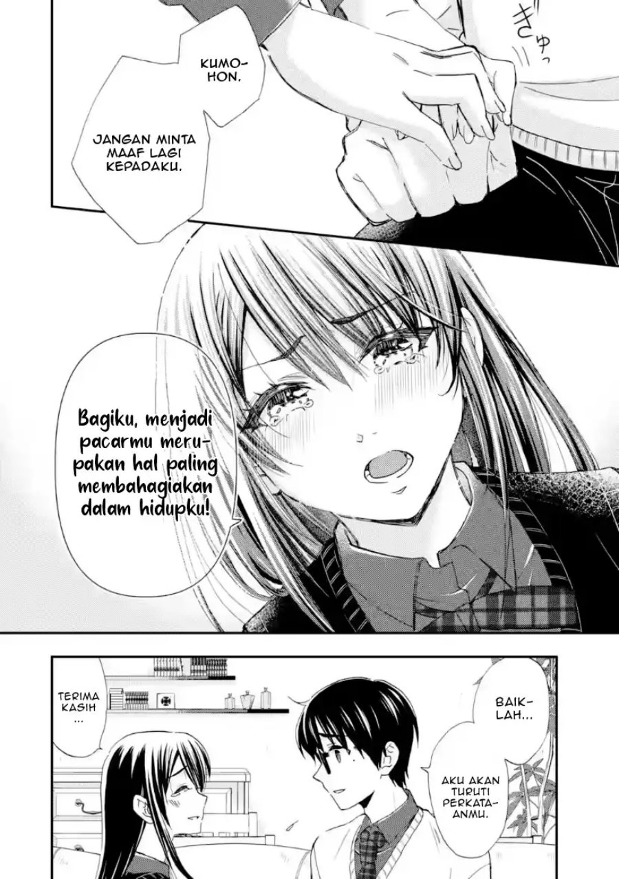Ore wa Shiranai Uchi ni Gakkou Ichi no Bishoujo wo Kudoite Itarashii Chapter 42 END Bahasa Indonesia