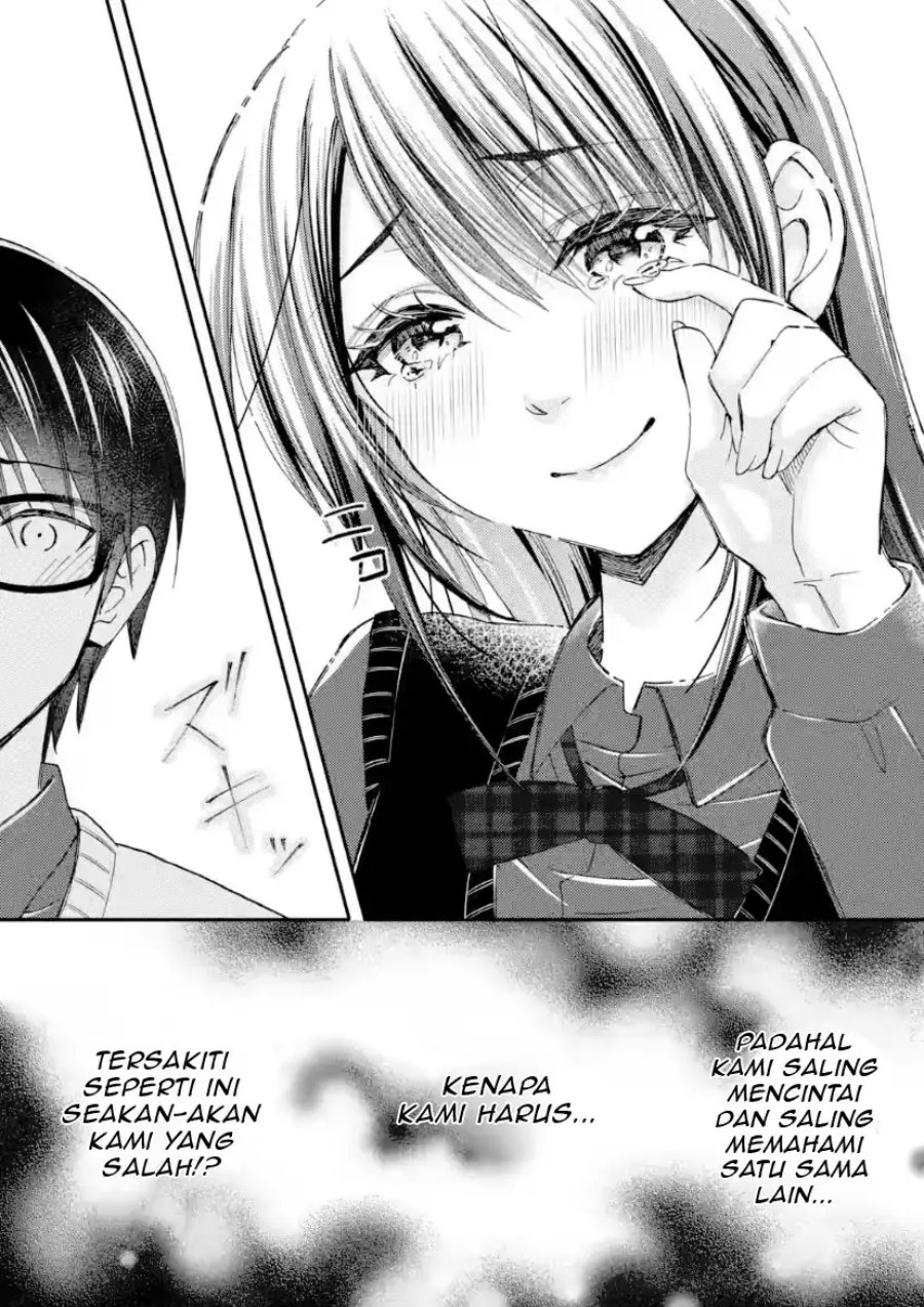 Ore wa Shiranai Uchi ni Gakkou Ichi no Bishoujo wo Kudoite Itarashii Chapter 42 END Bahasa Indonesia
