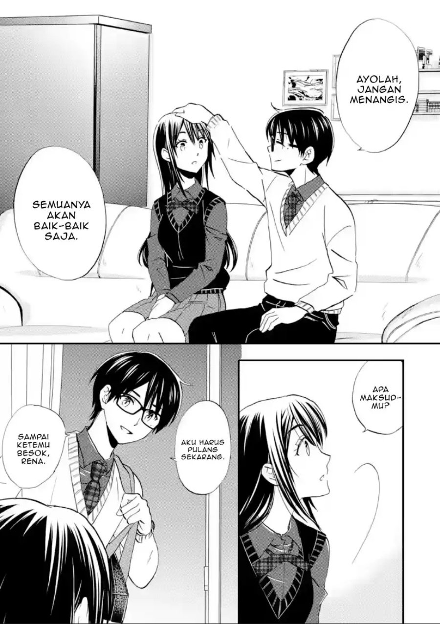 Ore wa Shiranai Uchi ni Gakkou Ichi no Bishoujo wo Kudoite Itarashii Chapter 42 END Bahasa Indonesia