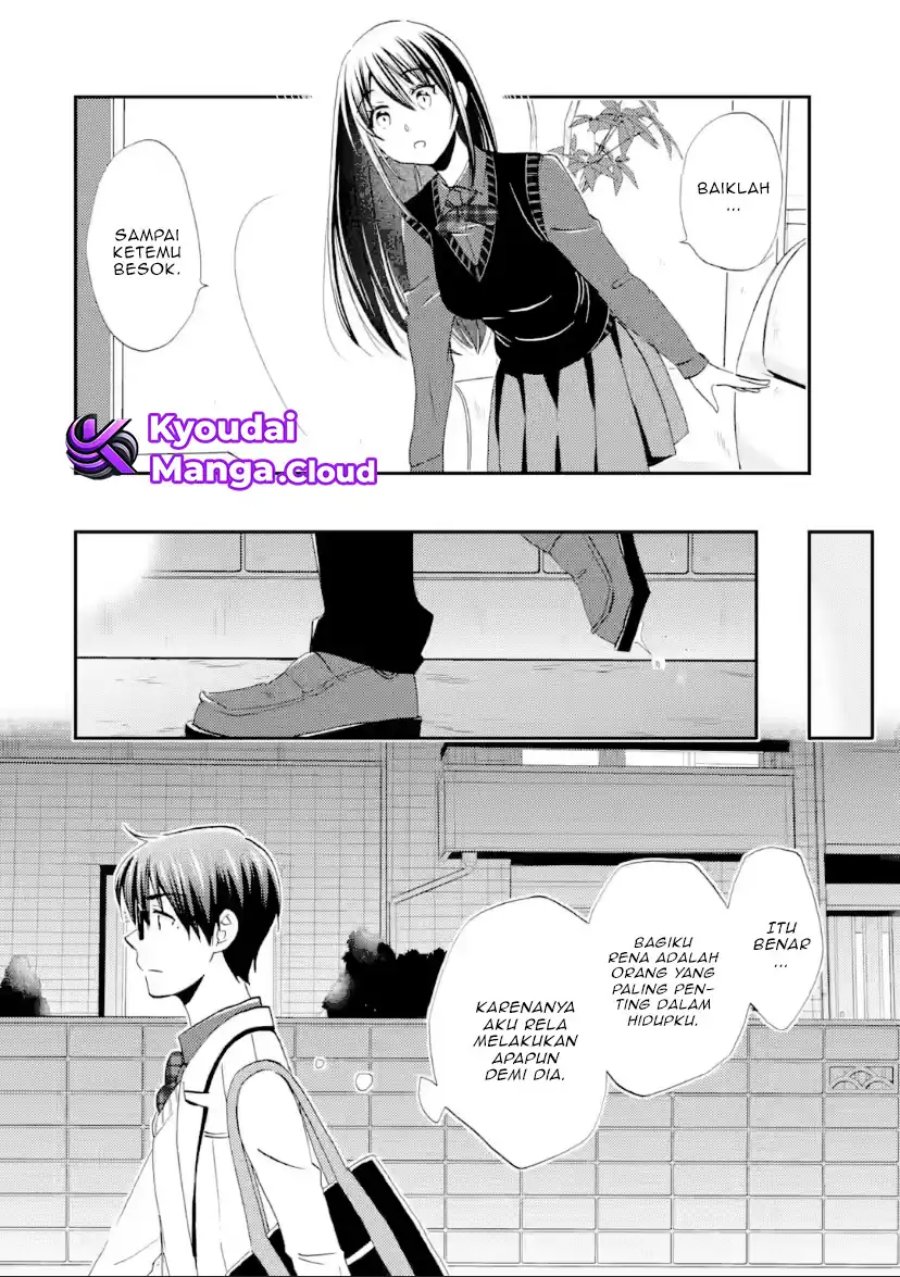Ore wa Shiranai Uchi ni Gakkou Ichi no Bishoujo wo Kudoite Itarashii Chapter 42 END Bahasa Indonesia