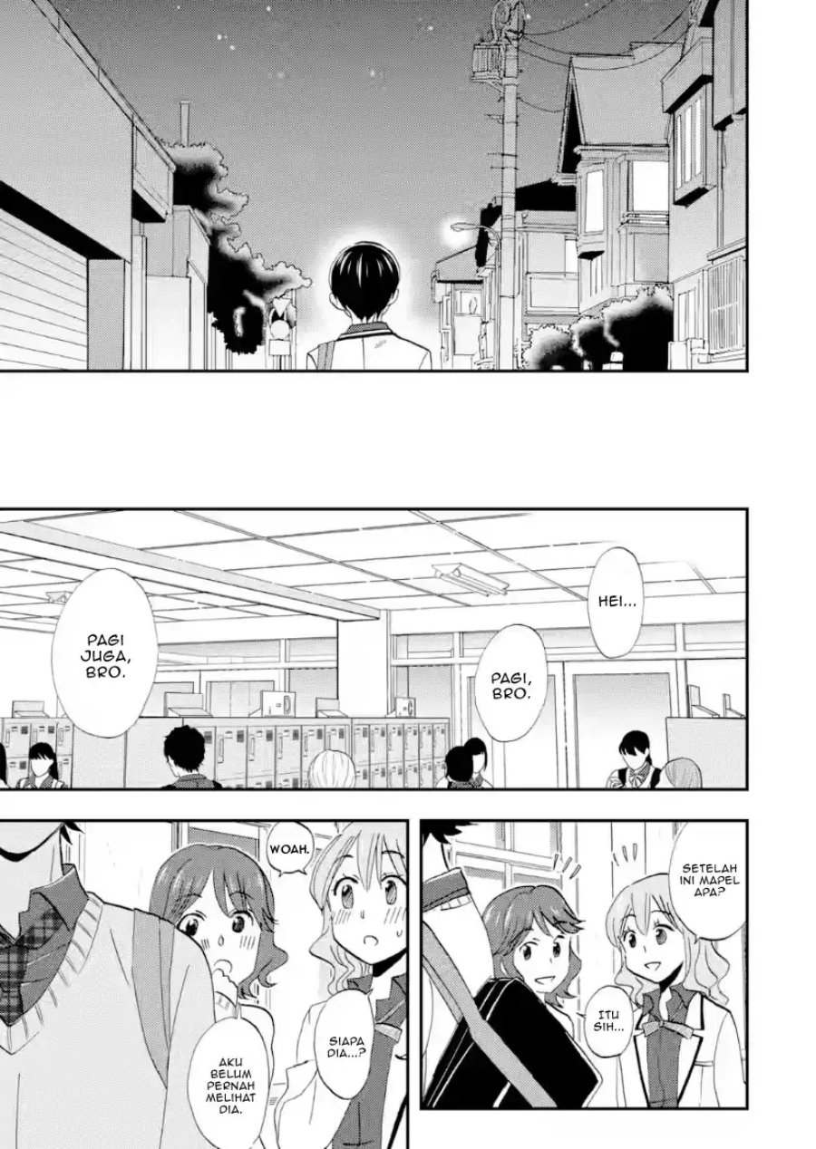 Ore wa Shiranai Uchi ni Gakkou Ichi no Bishoujo wo Kudoite Itarashii Chapter 42 END Bahasa Indonesia