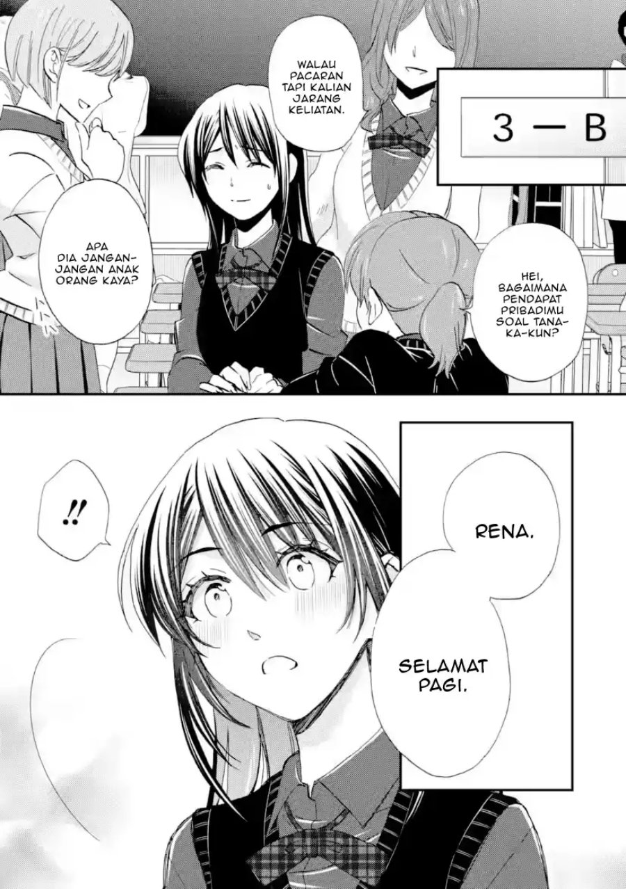 Ore wa Shiranai Uchi ni Gakkou Ichi no Bishoujo wo Kudoite Itarashii Chapter 42 END Bahasa Indonesia
