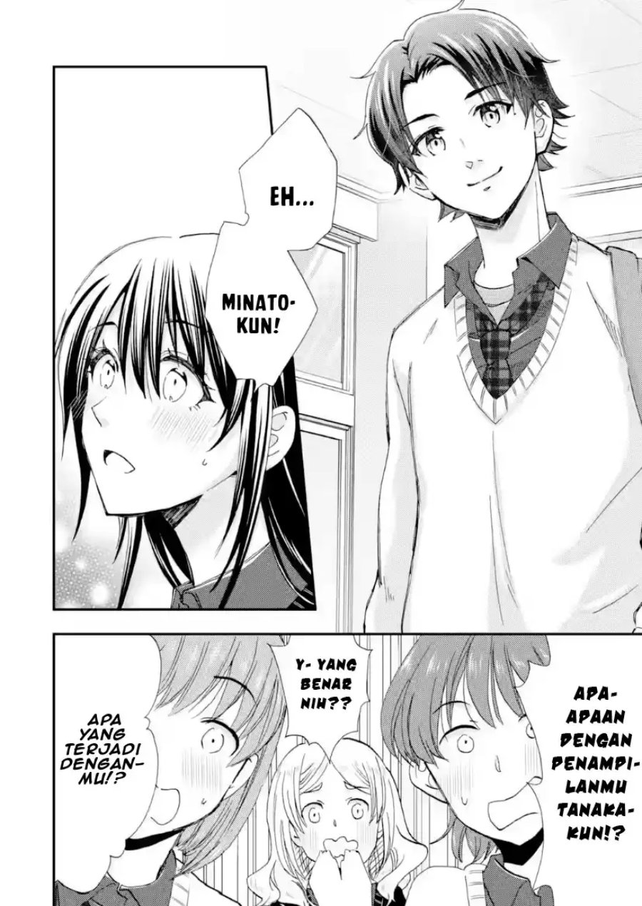 Ore wa Shiranai Uchi ni Gakkou Ichi no Bishoujo wo Kudoite Itarashii Chapter 42 END Bahasa Indonesia