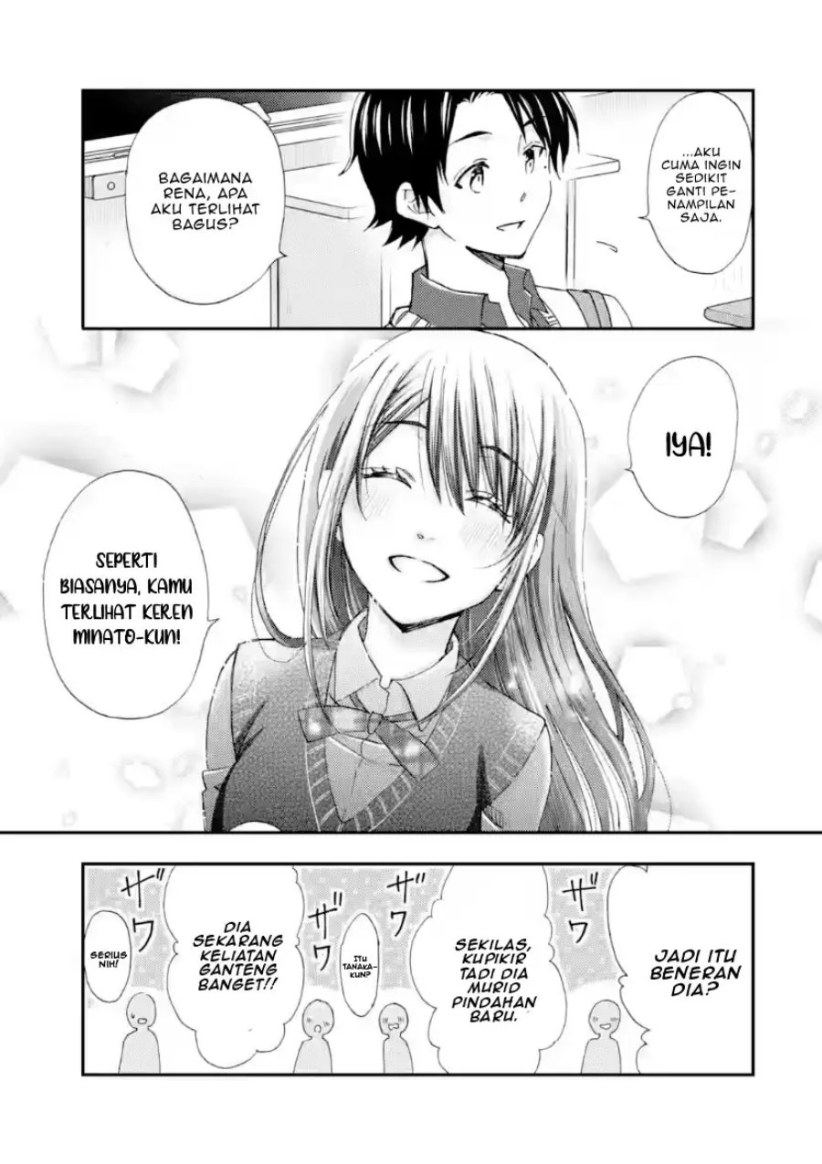 Ore wa Shiranai Uchi ni Gakkou Ichi no Bishoujo wo Kudoite Itarashii Chapter 42 END Bahasa Indonesia